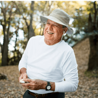 Portrait of a professional mature man