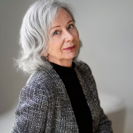 Portrait of a mature divorced woman